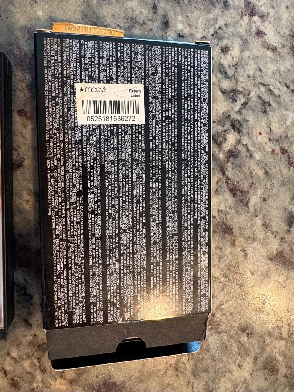 NARS Loaded Gold Mirror Compact Eyeshadow Palette